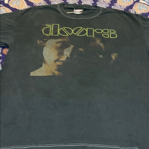 Classic The Doors Winterland T-shirt. Size L - Picture 3 of 10